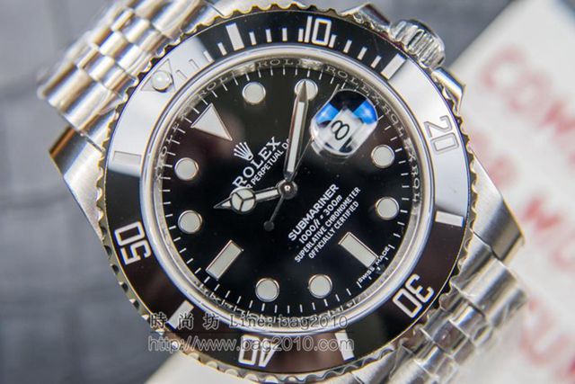 勞力士手錶 sub水鬼3135機 Rolex機械男表 Rolex高端男士腕表  hds1830